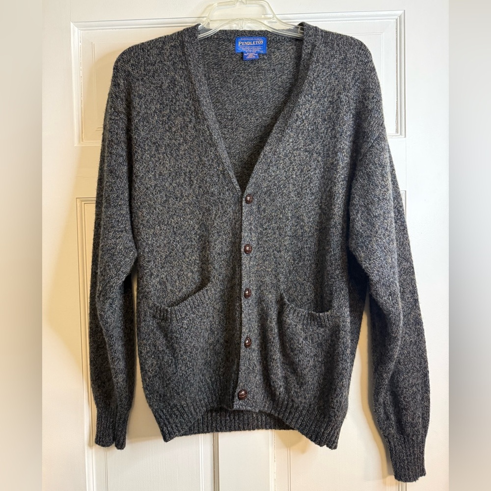 Pendleton Men's Shetland Wool Cardigan
